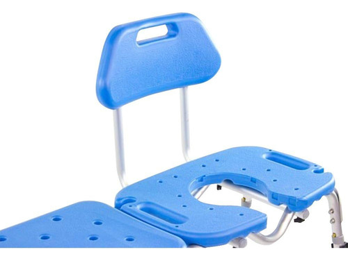 Banco De Transferencia De Baño Con Asiento De Ducha Recortad