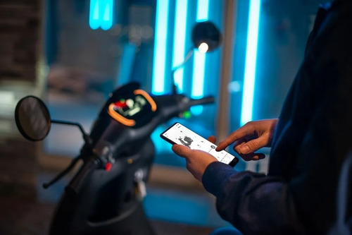 Scooter Electrica Segway E110s