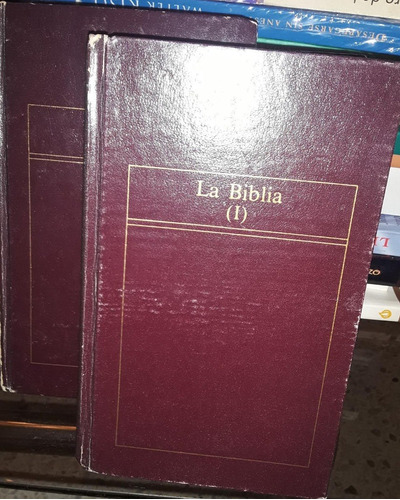 La Biblia ( 2 Tomos )