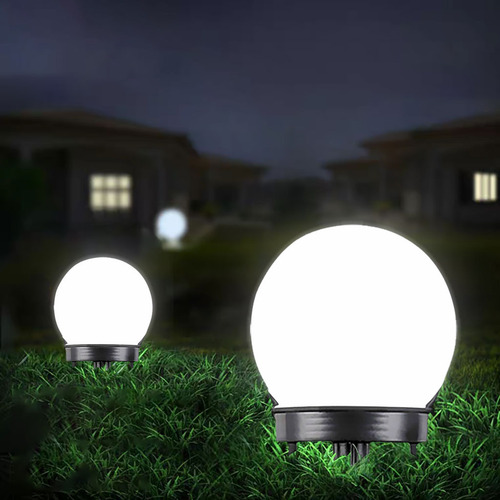 Lámpara Led En V Con Energía Solar Para Exteriores, Jardín Y