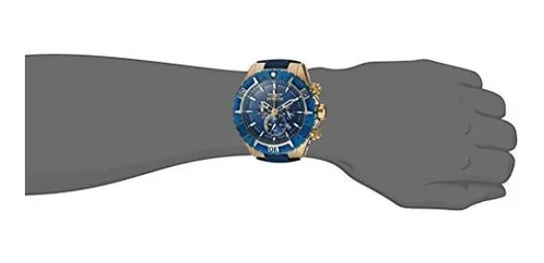 Reloj De Cuarzo De Acero Inoxidable Con Correa De Silicona