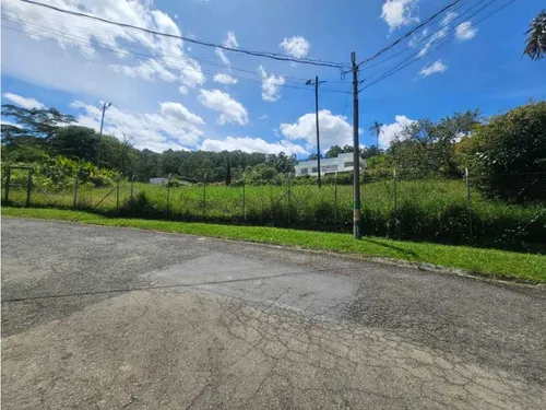 Venta Lote Poblado Las Palmas