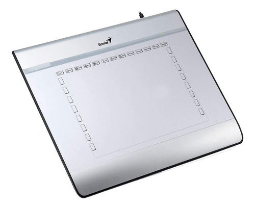 Tableta Gráfica Genius Mousepen I608x, Alámbrico, Usb, White