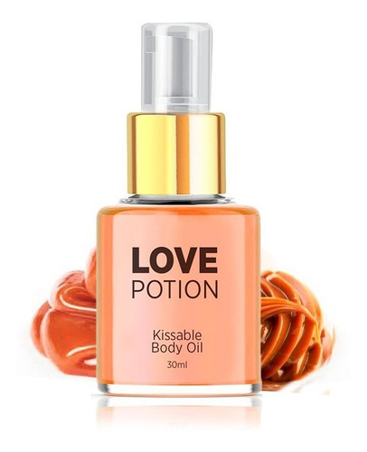 Aceite Comestible Love Potion Sexitive Dulce De Leche 30ml