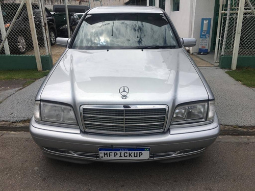 Mercedes-benz C 180 1.8 Elegance Gasolina 4p Manual