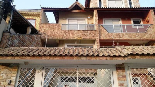 Imagem 1 de 16 de Sobrado Com 03 Dormitórios E 223 M² | Vila Maria Alta , São Paulo | Sp - Sb144677v