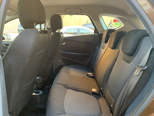 Imagem 6 de 14 de Renault Captur Zen 1.6 16v Flex 5p Aut. 2019 Marron 2018...