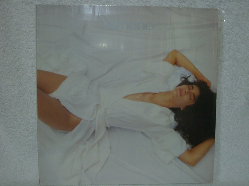 Lp Simone- Uma Nova Mulher- 1989- Disco De Vinil