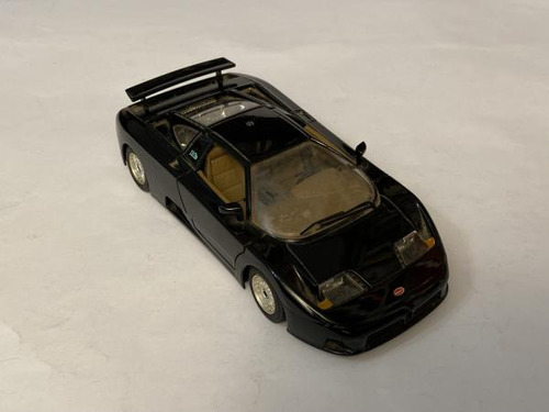 Miniatura Bugatti 11gb 1991 Bburago 1/24