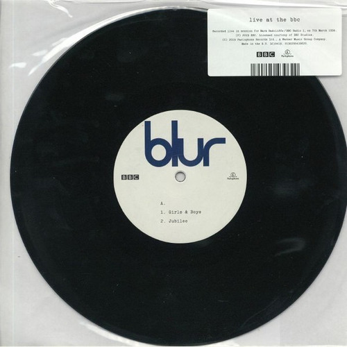 Blur - Live At The Bbc Vinilo [disco Intrépido]