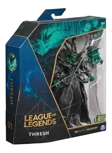 Figura League Of Legends Thresh 1era Edición Original Nuevo