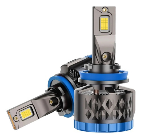 Ampolletas Led Infitary H4 Csp 4575 Canbus Doble Tubo Cobre