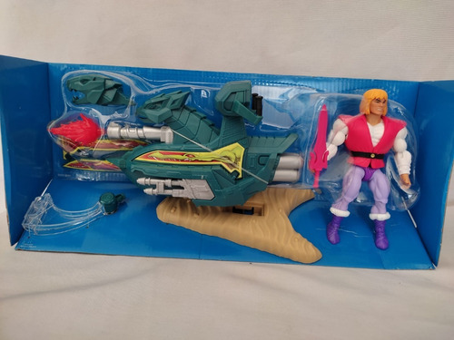 Principe Adam Con Sky Sled Master Of The Universe Heman Matt