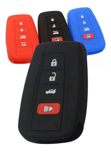 Ggg Funda Silicon Llave Proximidad Para Toyota Camry Prius