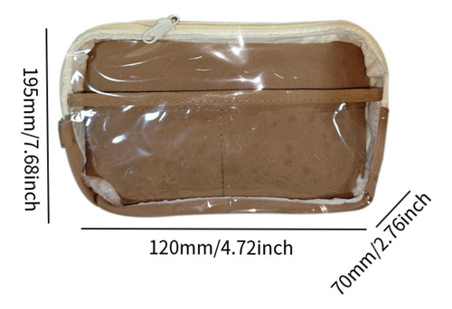 Estuche Para Bolígrafos Capibala, Bolsa Multifunción Con