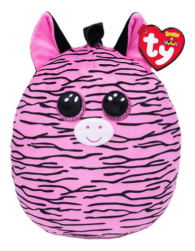 Peluche de juguete Ty Squish A Boots Zebra Zoey, 22 cm, 46243