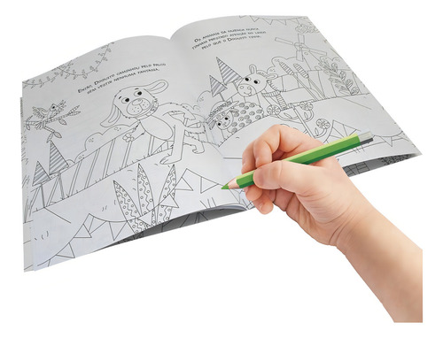Amiguinhos para Colorir: Cãozinho, de © Todolivro Ltda.. Editorial Brasileitura, capa mole em português, 2022