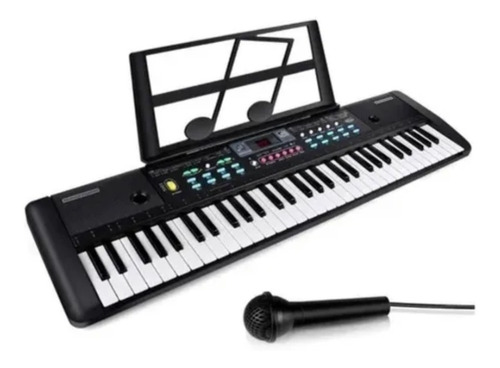 Imagen 2 de 3 de Organeta Mq-809 Teclado Para Niños Juguete Pia Nuevo