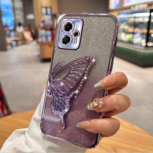 Funda Para Moto G E 1 2 3 4 5 0 5 G Mariposa Rosa Flash