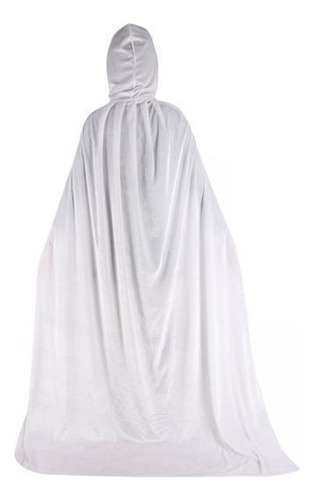 2 Capa Larga Con Capucha Para Cosplay De 170cm