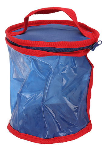 Bolsa De Almacenamiento De Bolas, Bolsa Portátil Plegable De