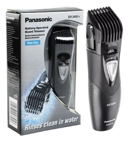 Imagen 4 de 5 de Afeitadora Panasonic Er2403 Cortadora Pelo Barba Bigote