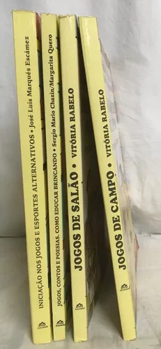 Coleção Jogos Infantis Na Escola Moderna - 4 Volumes