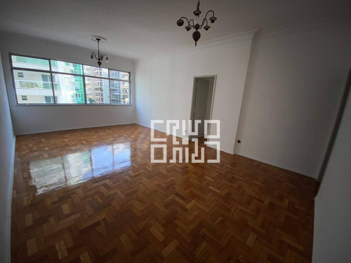 Imagem 1 de 15 de Apto 3 Quartos Sem Vaga, 2º Quadra Da Praia, Locação, 130 M² Por R$ 1.900/mês - Ingá - Niterói/rj - Ap0630