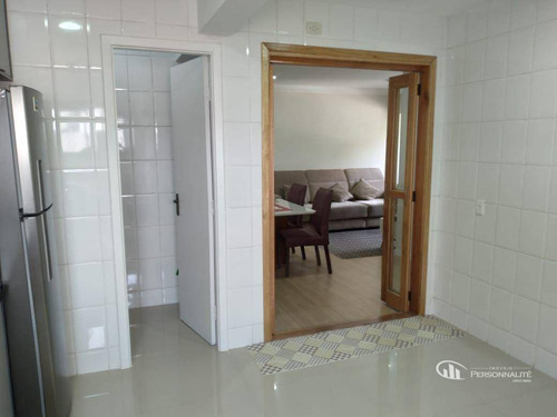 Imagem 3 de 10 de Apartamento À Venda, 76 M² Por R$ 530.000,00 - Vila Santa Teresa - Santo André/sp - Ap1250