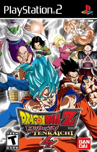 Sucesso do PS2, Dragon Ball Z: Budokai Tenkaichi tem novo jogo