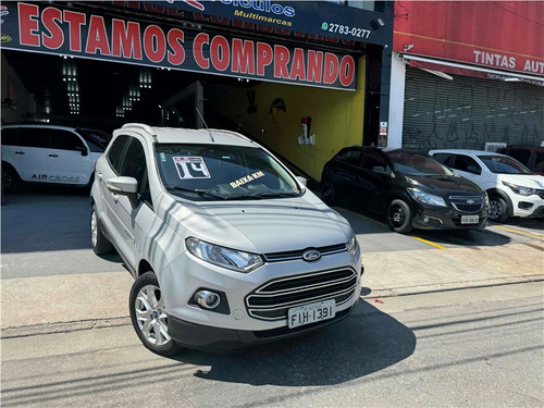 Ford Ecosport 2.0 TITANIUM 16V FLEX 4P AUTOMÁTICO