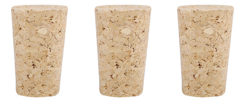 Tapón De Botella De Vino De Madera Corchos Cónicos De