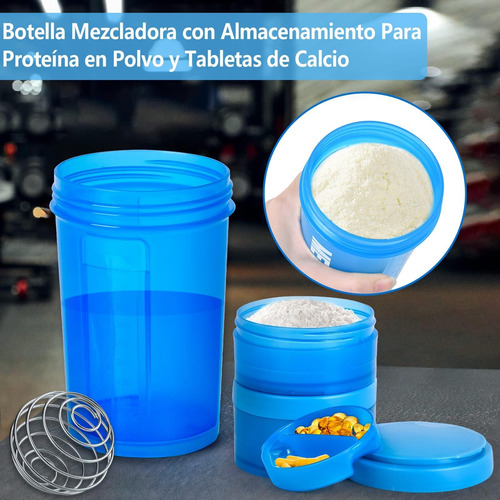 Botella Mezcladora Proteínas Para Batidos De Proteínas.
