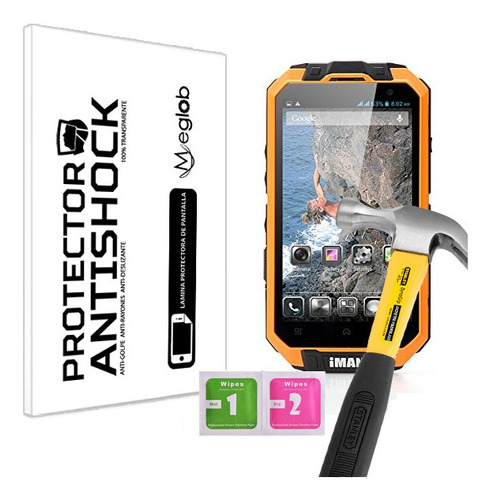 Protector De Pantalla Antishock Iman I3