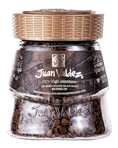 Café Juan Valdez Colombia Liofilizado Pack X 3 Un X 50gr! 