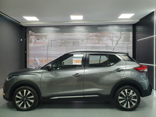 Imagen 2 de 15 de Nissan Kicks Advance Cvt F2 Año 2018 Colo Gris As Automobili