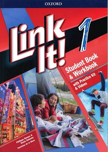 Link It 1 - Student´s Book + Workbook + Practice Kit