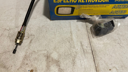 Retrovisor Gol Gt 83 A 86 Original Arteb C/ Interno Ld