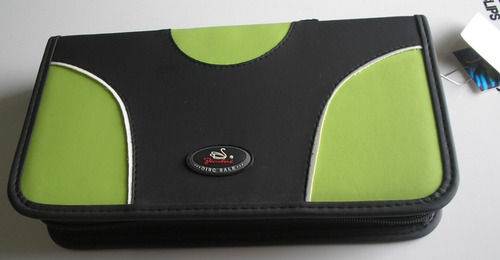 Porta Cd Case 80 Cd´s, Dvd´s, Blu-ray Poliester Pvc Jiadai