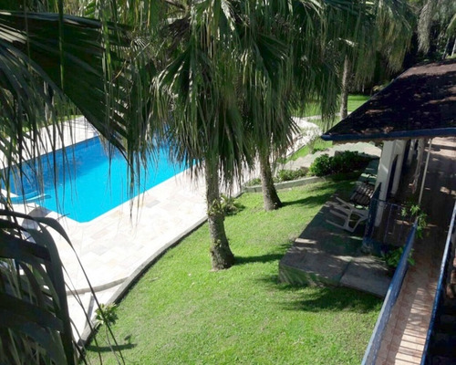 Imagem 6 de 30 de Sítio Completo, Com Margem Para Represa Cachoeira Do França Em Juquitiba/sp, Excelente E Ampla Casa Sede Estilo Colonial. - 43 - 32982788