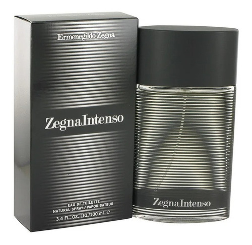 Perfume Ermenegildo Zegna Intenso For Men Edt 100ml - Original