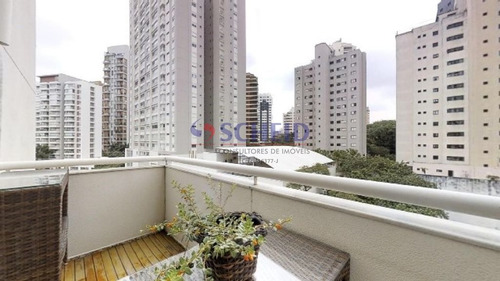 Imagem 7 de 15 de Apartamento Loft No Bairro Vila Andrade - Mr70656