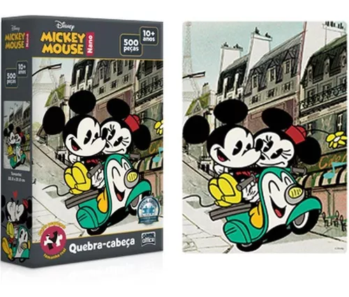 Quebra-cabeça Mickey Mouse