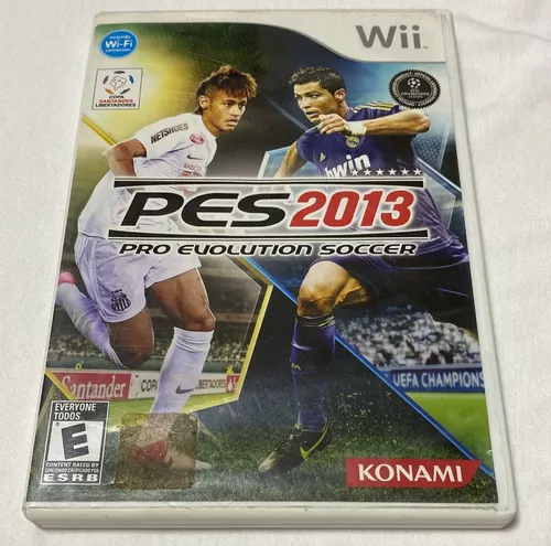 Pro Evolution Soccer 2013 - Nintendo Wii