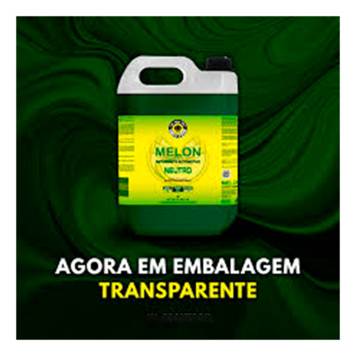 Shampoo Neutro Lava Auto 1-400 Melon 5 Litros Easytech