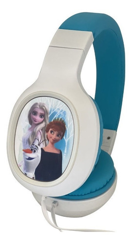 Audifono Frozen Teen Elsa Y Anna Disney - Revogames