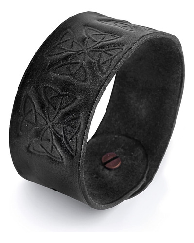 Juego Hecho Mano, Pulsera, Llavero, Navaja Celta Hoja A...