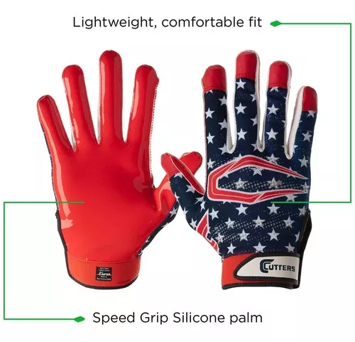  Guantes de Receptor: Deportes y Aire libre