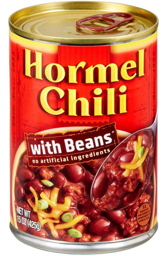 Spam Chili With Beans 425g