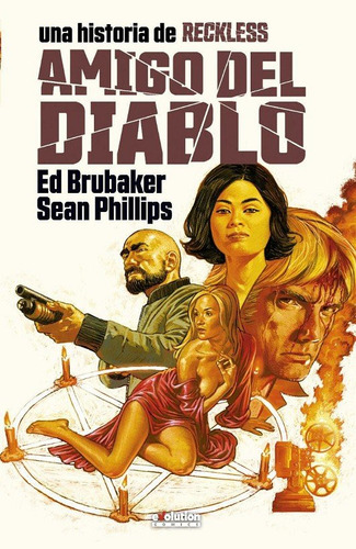 Reckless 02 Amigo Del Diablo, De Brubaker, Ed. Editorial Panini Comics, Tapa Dura En Español, 2022